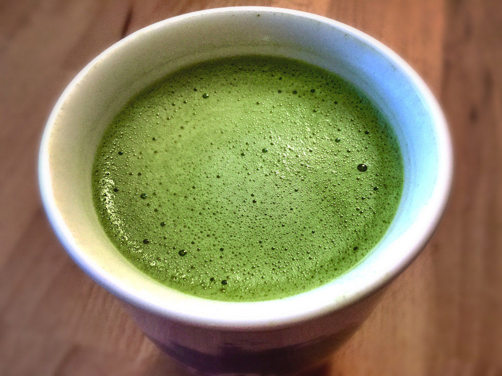 Matcha green tea